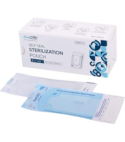 Amazon.com: Medline MPP100558GSZ Self Seal Surgical